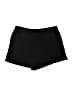 Terra & Sky Solid Black Shorts Size 1X - photo 1