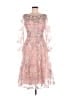 Mac Duggal Pink Cocktail Dress Size 6 - photo 1