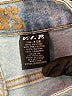 VIP Jeans Blue Denim Shorts Size 7 - photo 4