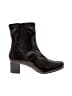 Franco Sarto Solid Brown Black Ankle Boots Size 8 1/2 - photo 1