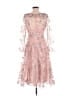 Mac Duggal Pink Cocktail Dress Size 6 - photo 2