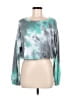 Altar'd State Tie-dye Teal Cardigan Size M - photo 1