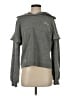 SoulCycle Gray Sweatshirt Size S - photo 1