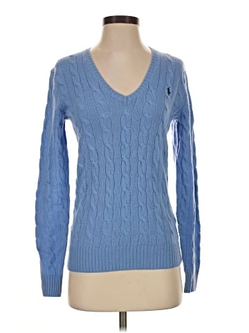 Polo by Ralph Lauren Wool Pullover Sweater (view 1)
