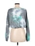 Altar'd State Tie-dye Teal Cardigan Size M - photo 2