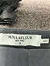 MM. LaFleur Solid Black Active Pants Size 14 - photo 7