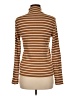 J.Crew Brown Turtleneck Sweater Size M - photo 2