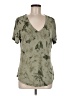 Old Navy Tie-dye Green Short Sleeve Top Size M - photo 1