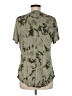 Old Navy Tie-dye Green Short Sleeve Top Size M - photo 2