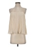 XXI 100% Polyester Ivory Sleeveless Blouse Size S - photo 1