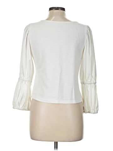 Maeve by Anthropologie 3/4 Sleeve Blouse (view 2)