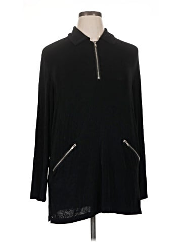 Slinky Brand Zip Up Hoodie (view 1)