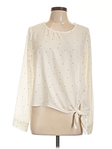 Socialite Long Sleeve Blouse (view 1)