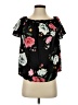 Old Navy 100% Modal Black Short Sleeve Blouse Size S - photo 1