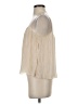 XXI 100% Polyester Ivory Sleeveless Blouse Size S - photo 5