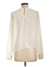 Socialite 100% Polyester Ivory Long Sleeve Blouse Size L - photo 2