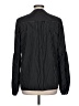 Paige Black Long Sleeve Blouse Size L - photo 2