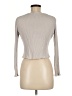 LACAUSA Tan Cardigan Size M - photo 2