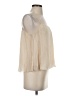 XXI 100% Polyester Ivory Sleeveless Blouse Size S - photo 4