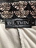 Evil Twin Chevron-herringbone Green Shorts Size S - photo 3