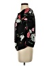 Old Navy 100% Modal Black Short Sleeve Blouse Size S - photo 5