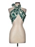 VICI 100% Rayon Green Tank Top Size M - photo 1