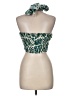 VICI 100% Rayon Green Tank Top Size M - photo 2