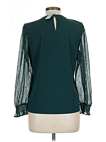 Ann Taylor Long Sleeve Blouse (view 2)