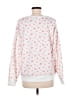 Francesca's Pink Long Sleeve Top Size M - photo 2