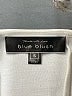 Blue Blush Solid Ivory Cocktail Dress Size S - photo 7