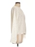 Socialite 100% Polyester Ivory Long Sleeve Blouse Size L - photo 4