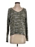 Mudd Gray Long Sleeve T-Shirt Size S - photo 1