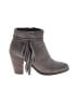 Jessica Simpson Gray Ankle Boots Size 8 1/2 - photo 1