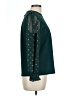 Ann Taylor Teal Long Sleeve Blouse Size L (petite) - photo 4