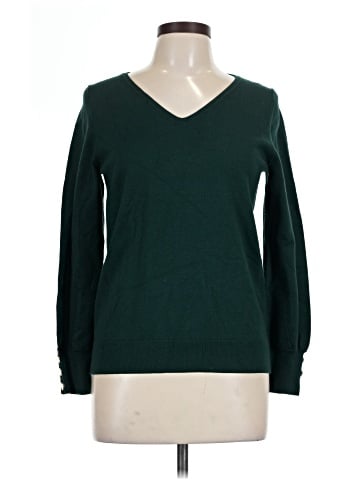Ann Taylor Long Sleeve T-Shirt (view 1)