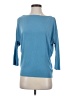 Athleta Blue 3/4 Sleeve T-Shirt Size XXS - photo 1