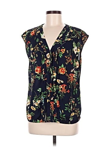 7th Avenue Design Studio New York & Company Sleeveless Blouse (view 1)