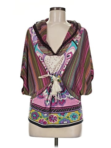 ANAC designed by kimi 3/4 Sleeve Blouse (view 1)