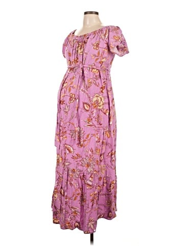 Isabel Maternity Casual Dress (view 1)