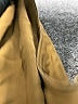 Unbranded 100% Silk Brown Short Sleeve Silk Top Size L - photo 7