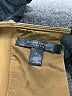 Unbranded 100% Silk Brown Short Sleeve Silk Top Size L - photo 8