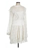 ALLSAINTS 100% Polyester White Casual Dress Size 10 - photo 1