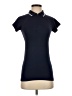 Athleta 100% Nylon Blue Short Sleeve Polo Size XS - photo 1
