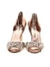 Badgley Mischka Gold Heels Size 11 - photo 2