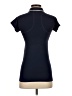 Athleta 100% Nylon Blue Short Sleeve Polo Size XS - photo 2