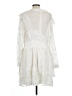 ALLSAINTS 100% Polyester White Casual Dress Size 10 - photo 2