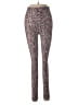 Athleta Animal Print Pink Active Pants Size S - photo 1