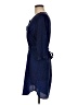 Moda International 100% Polyester Blue Casual Dress Size M - photo 5
