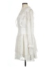 ALLSAINTS 100% Polyester White Casual Dress Size 10 - photo 5