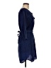Moda International 100% Polyester Blue Casual Dress Size M - photo 4